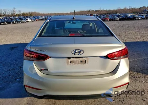 2019 Hyundai Accent Se из США, поврежденный, VIN 3KPC24A34KE065077